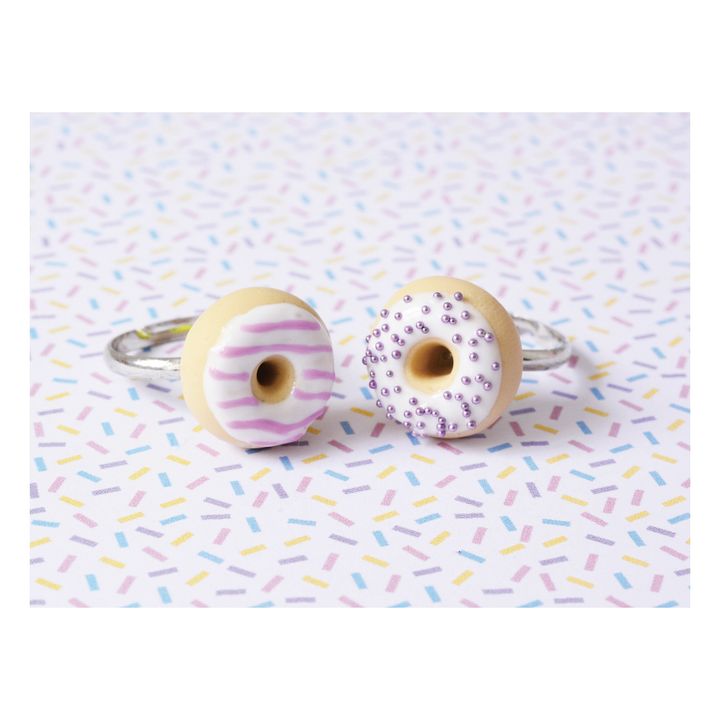 Kit Diy Mes bijoux gourmands - Donuts- Image produit n°2
