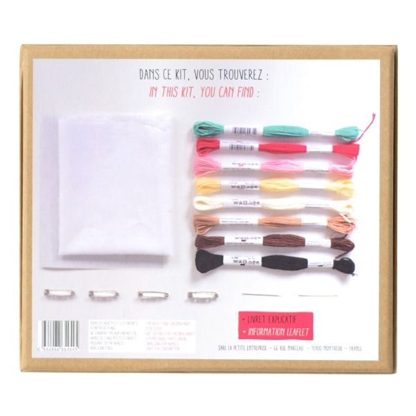 Kit Diy Mes broches brodées- Image produit n°4
