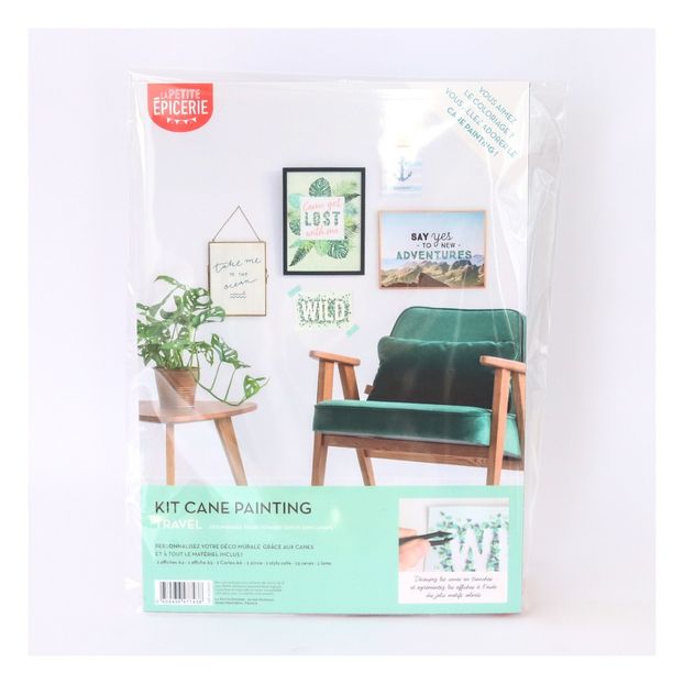 Kit Diy Cane painting travel-product