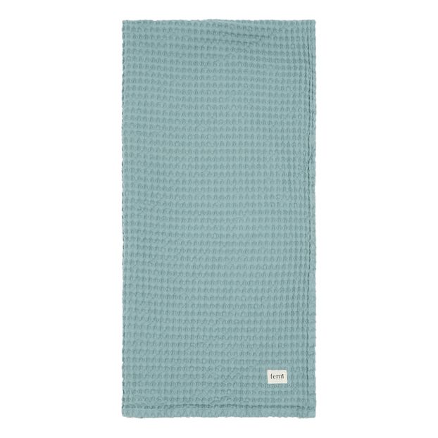 Toalla de baño - Azul grisáceo - 70 x 140 cm-product