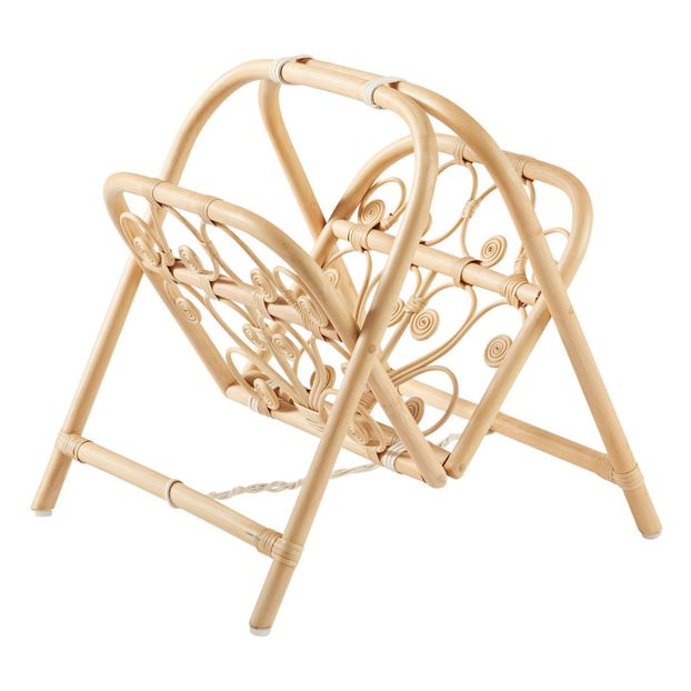 Rattan Zeitungsständer-product