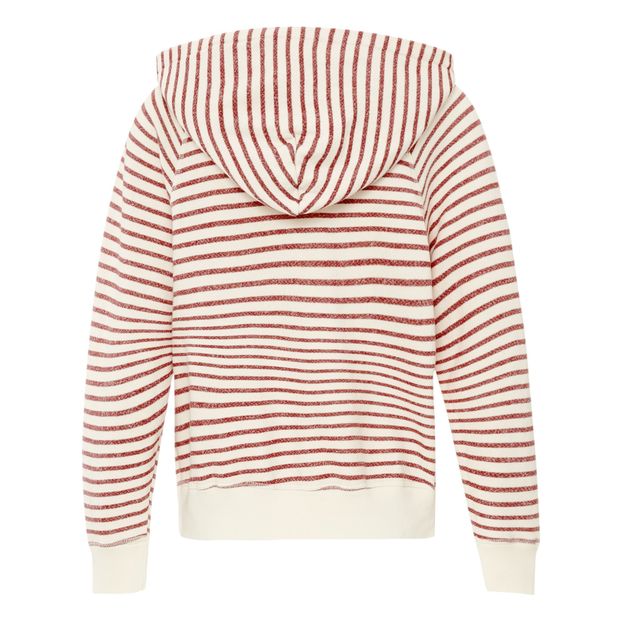 Sweat Tie Hoodie Stripes-product