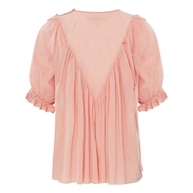 Ruffled blouse-product