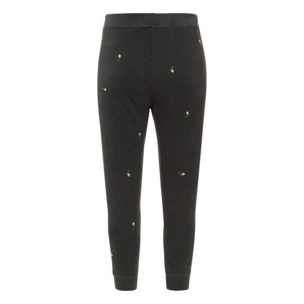 With Rose Cropped Sweatpants-product