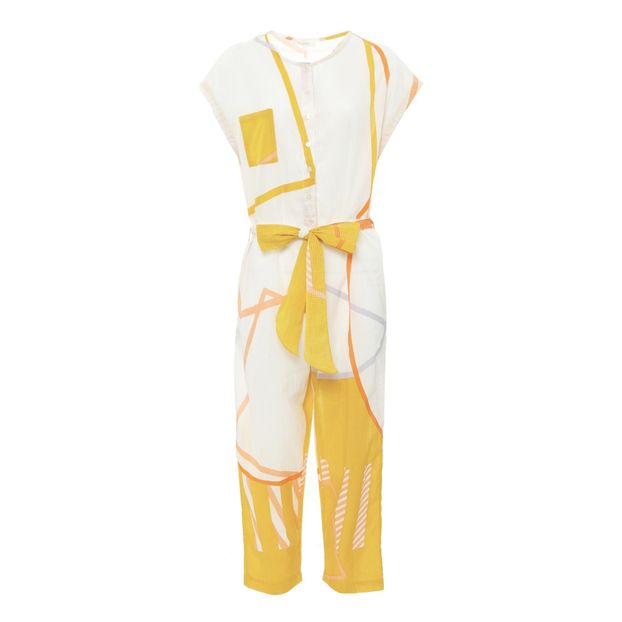 Messina printed jumpsuit -product