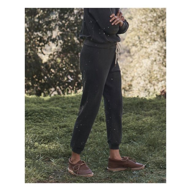 With Rose Cropped Sweatpants-product