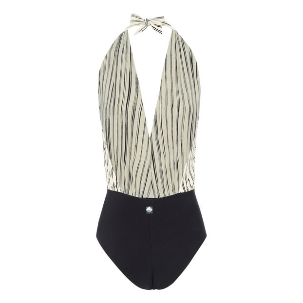 Bamboo Wrap Swimsuit - Women's Collection - -product
