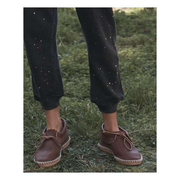With Rose Cropped Sweatpants-product