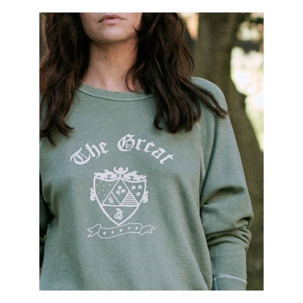 College Crest Sweatshirt-product
