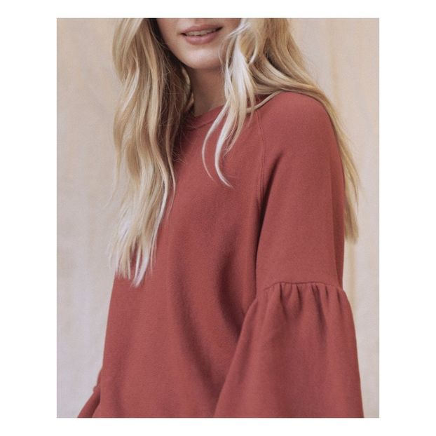 Bishop Sleeve Sweatshirt-product