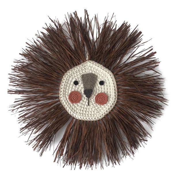Raffia Lion Head-product
