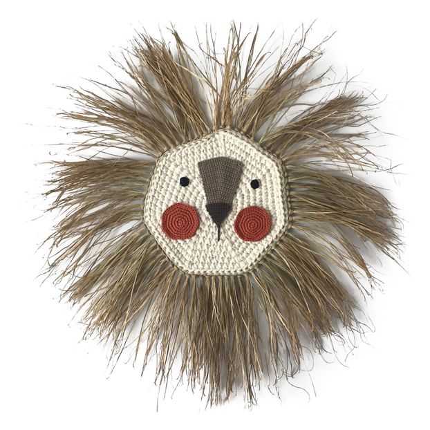 Raffia Lion Head-product