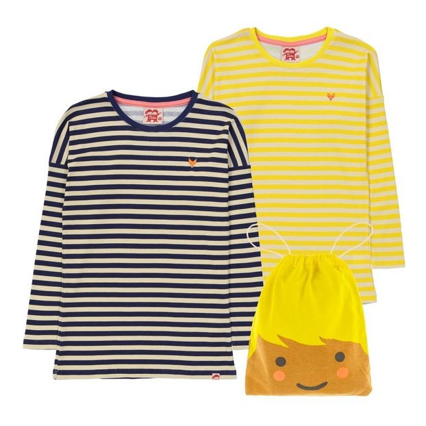 Essential Organic Cotton T-shirts - Set of 2-product