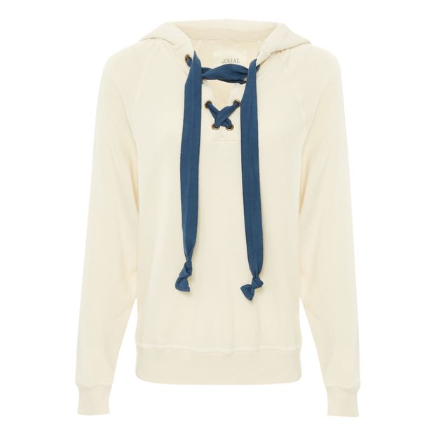 Tie Hoodie Sweatshirt-product