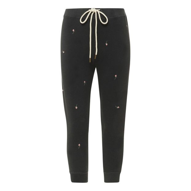 With Rose Cropped Sweatpants-product