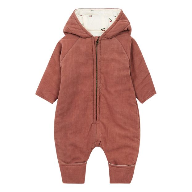Tuta teddy in cotone bio-product