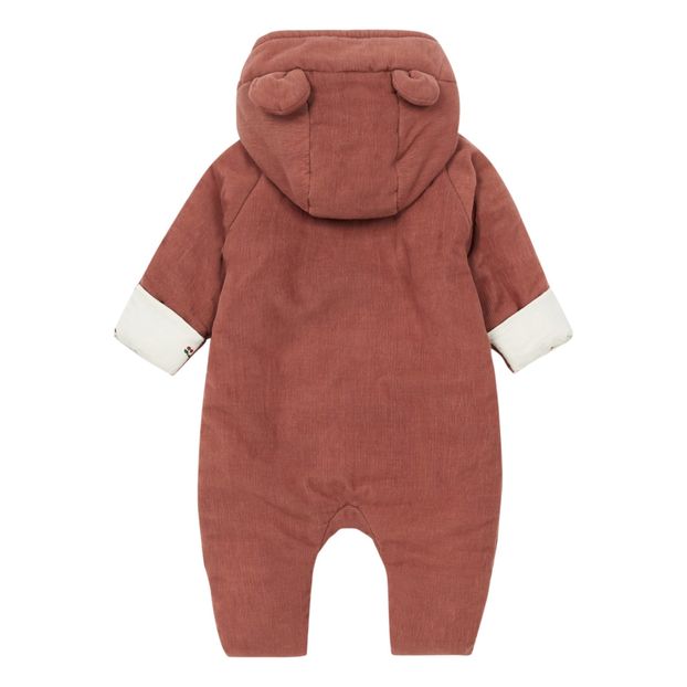 Tuta teddy in cotone bio-product