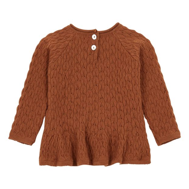 Jersey Fortun Frill de lana merino-product