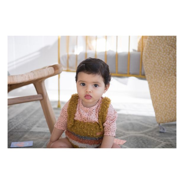 Buttons Organic Cotton Long Sleeve T-shirt-product