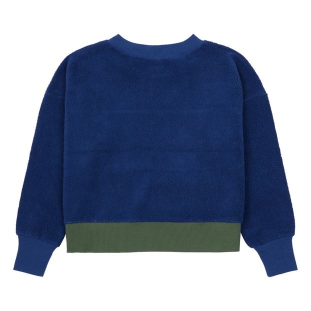 Nat Archives Organic Cotton Polar Fleece Sweatshirt-product
