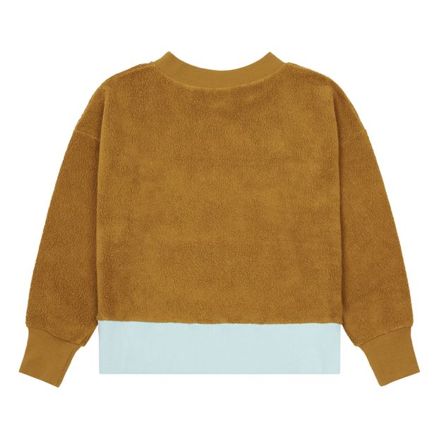 Nat Archives Organic Cotton Polar Fleece Sweatshirt-product