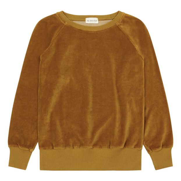 Sudadera Henri Terciopelo Algodón Orgánico-product