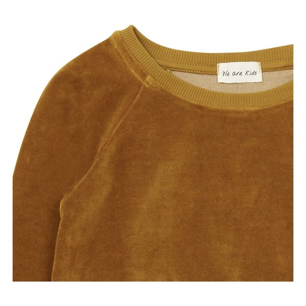 Sudadera Henri Terciopelo Algodón Orgánico-product