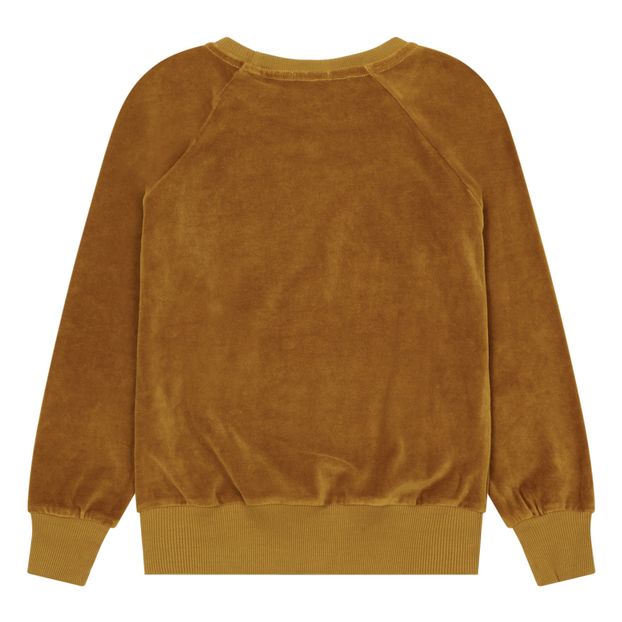 Sudadera Henri Terciopelo Algodón Orgánico-product
