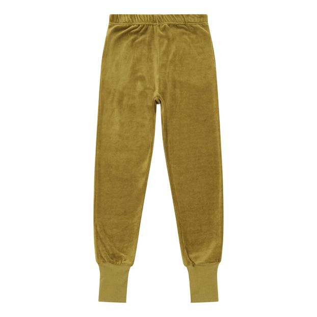 Charles Organic Cotton Velvet Joggers-product