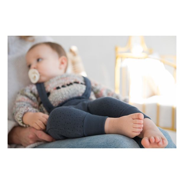 Pantalons Bretelles Amovibles Coton Bio-product