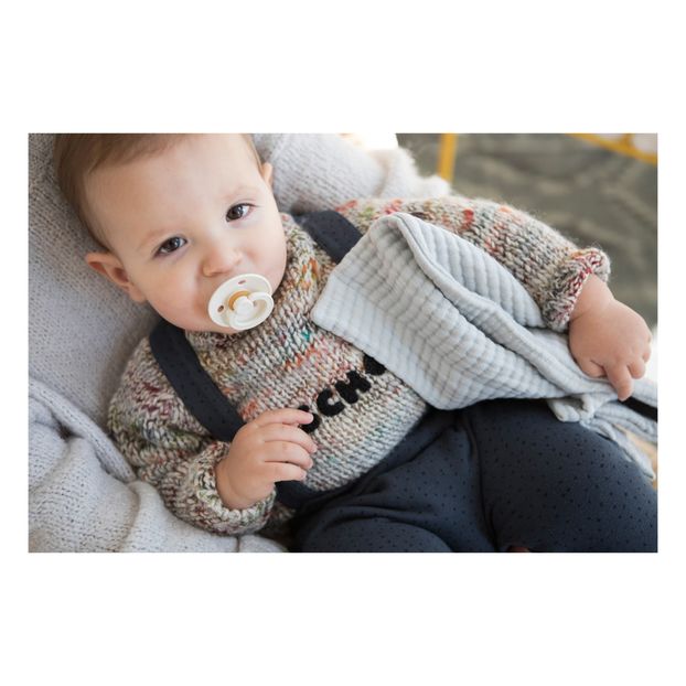 Pantalons Bretelles Amovibles Coton Bio-product