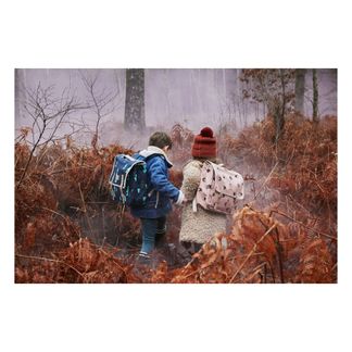 JOJO FACTORY Großer Schulranzen Kastanien-listing