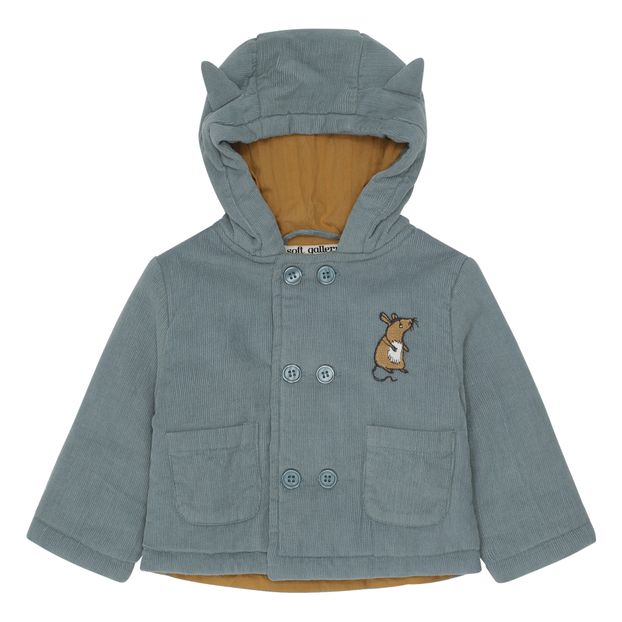 Manteau Enver Velours Côtelé-product