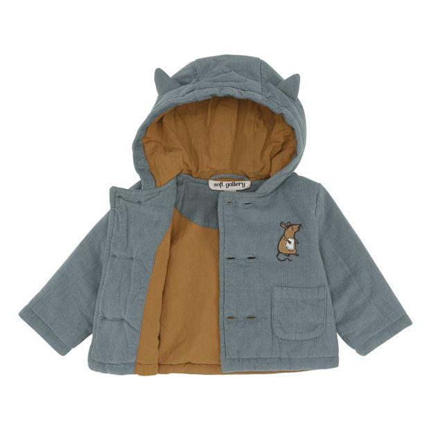 Manteau Enver Velours Côtelé-product