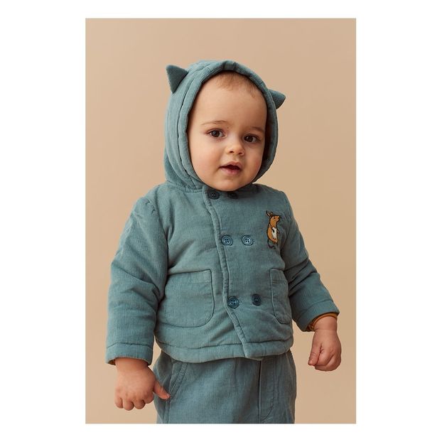 Manteau Enver Velours Côtelé-product