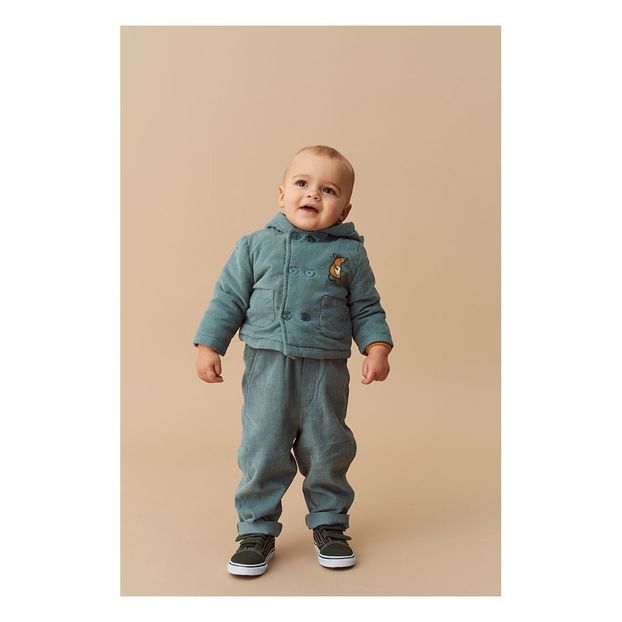Manteau Enver Velours Côtelé-product