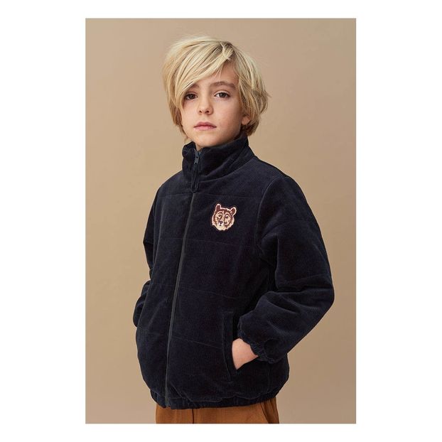 Cappotto Evander Velluto Furrybear-product