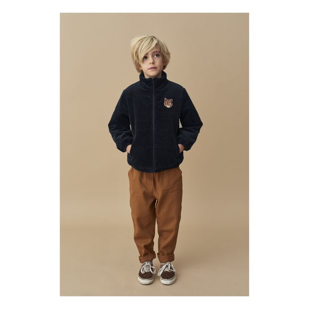 Cappotto Evander Velluto Furrybear-product