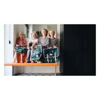 JOJO FACTORY Zusammenarbeit Bonjour Georges x Jojo Factory - Rucksack-listing