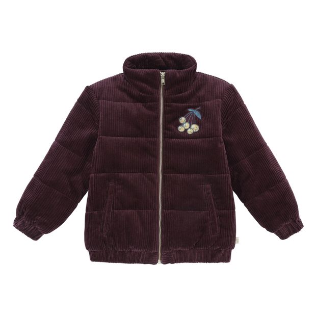 Cappotto Evander Velluto Berry-product