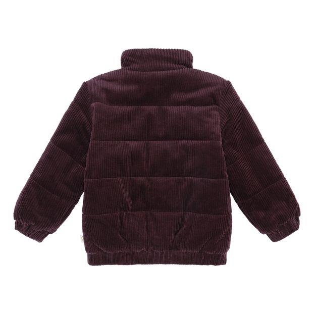 Cappotto Evander Velluto Berry-product