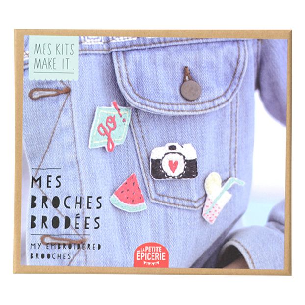 Kit Diy Mes broches brodées-product