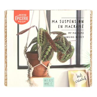 La Petite Épicerie Set Diy Para colgar macrame-listing