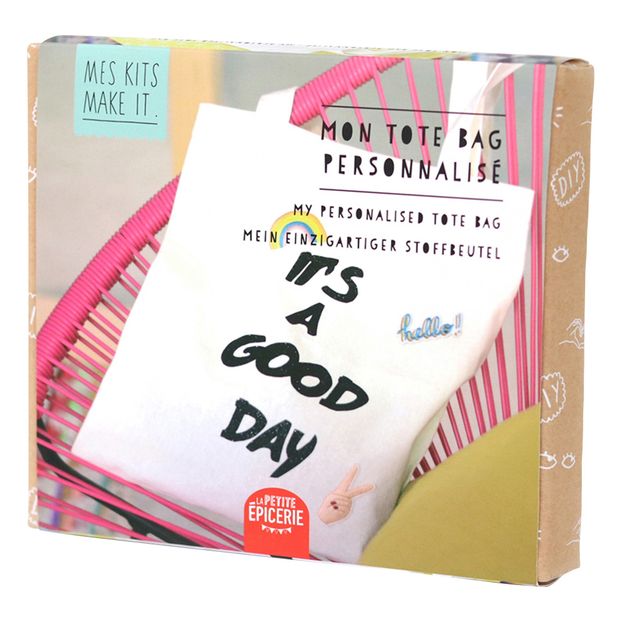 Kit Diy Mon totebag personnalisé-product