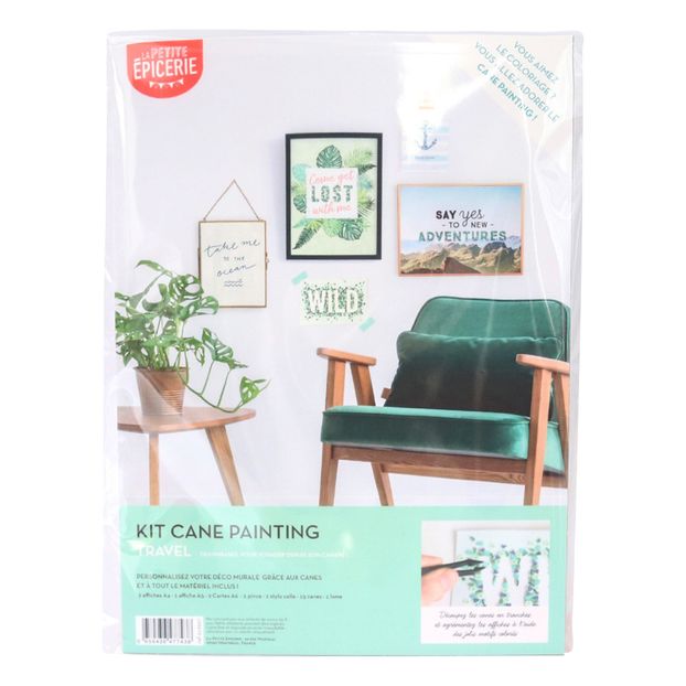 Kit Diy Cane painting travel-product