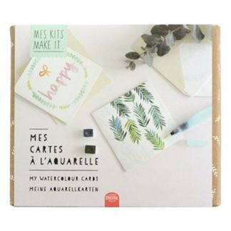 La Petite Épicerie DIY Kit Meine Aquarellkarten-listing