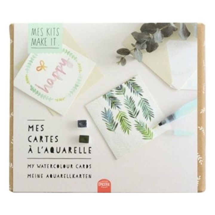 Kit DIY les mie carte a d'aquarello- Immagine del prodotto n°0