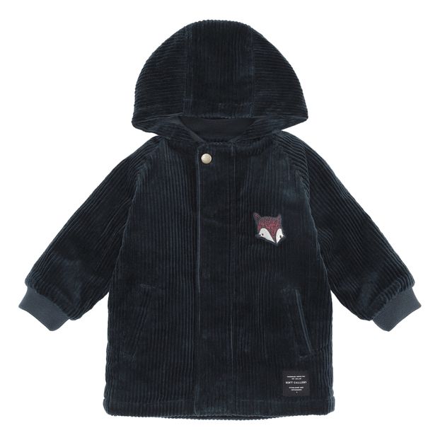 Manteau Basil Velours Côtelé-product