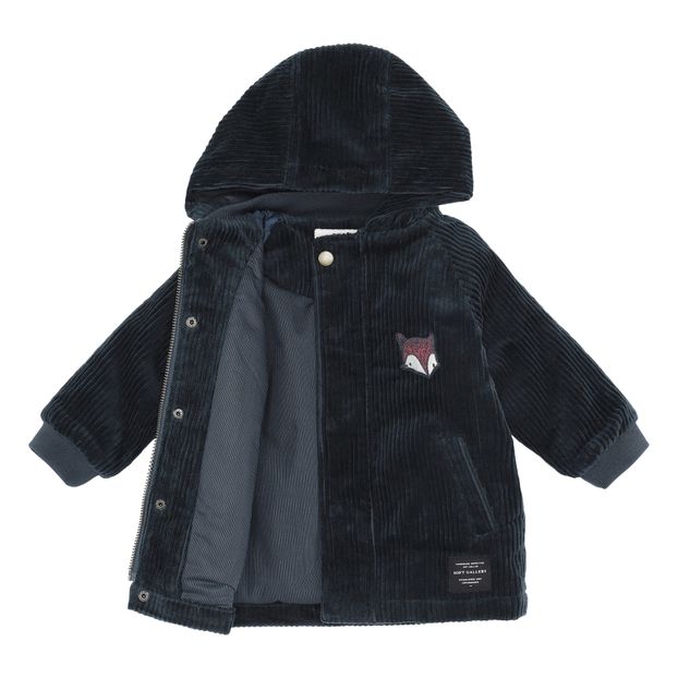 Manteau Basil Velours Côtelé-product