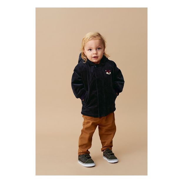 Manteau Basil Velours Côtelé-product